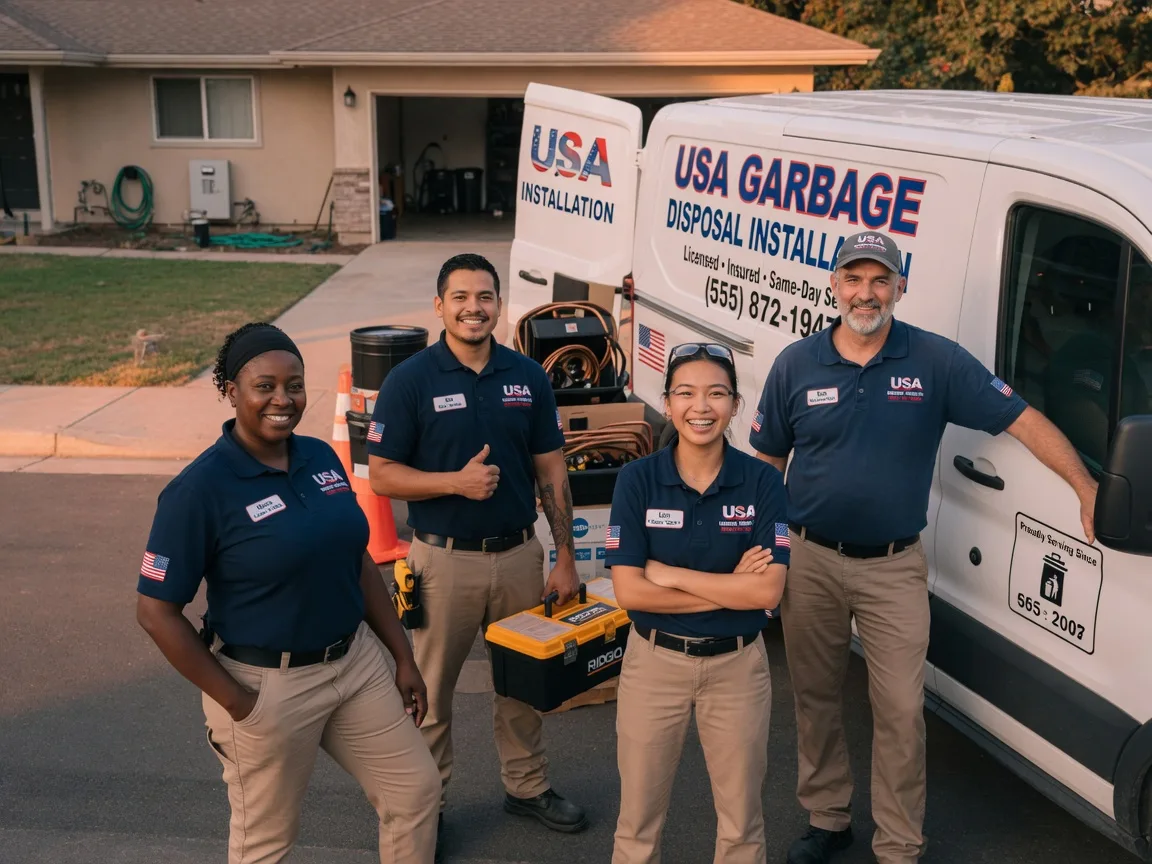 Garbage Disposal Replacement company in Preston Park, PA