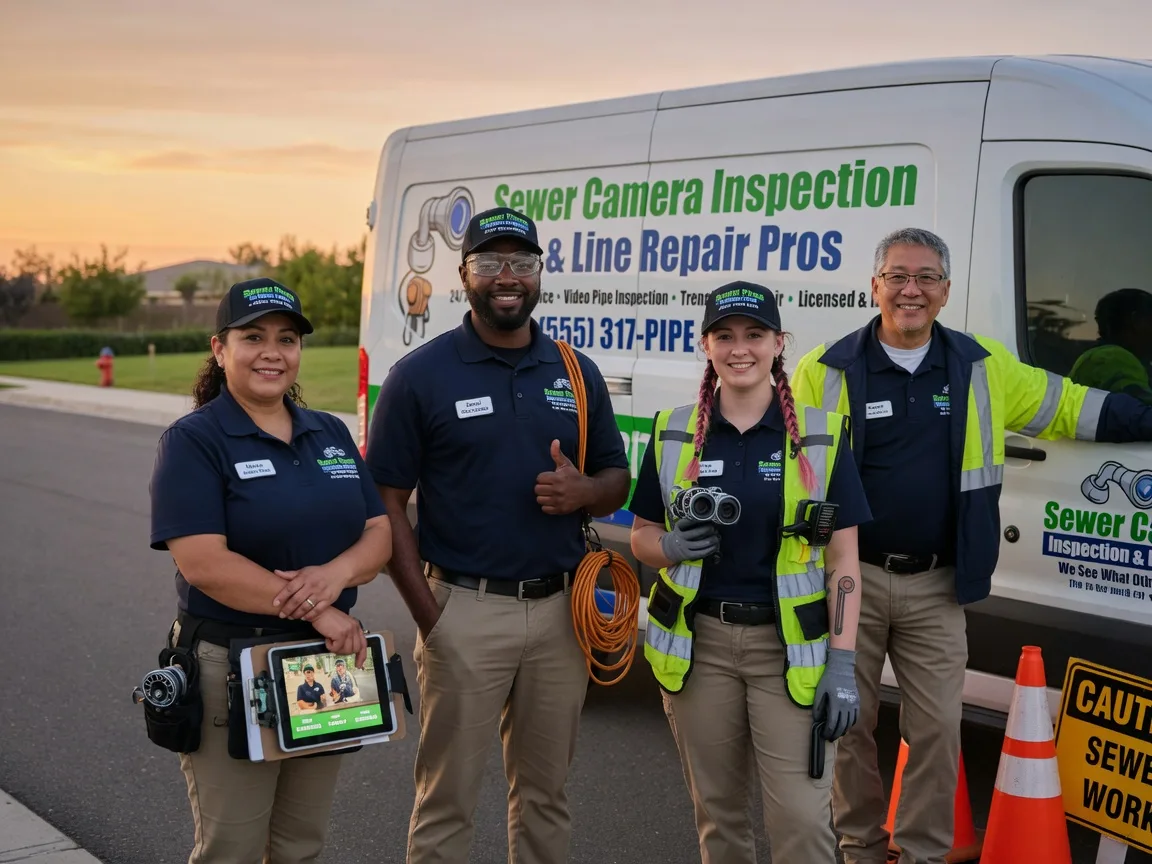 Sewer Line Repair company in Preston Park, PA