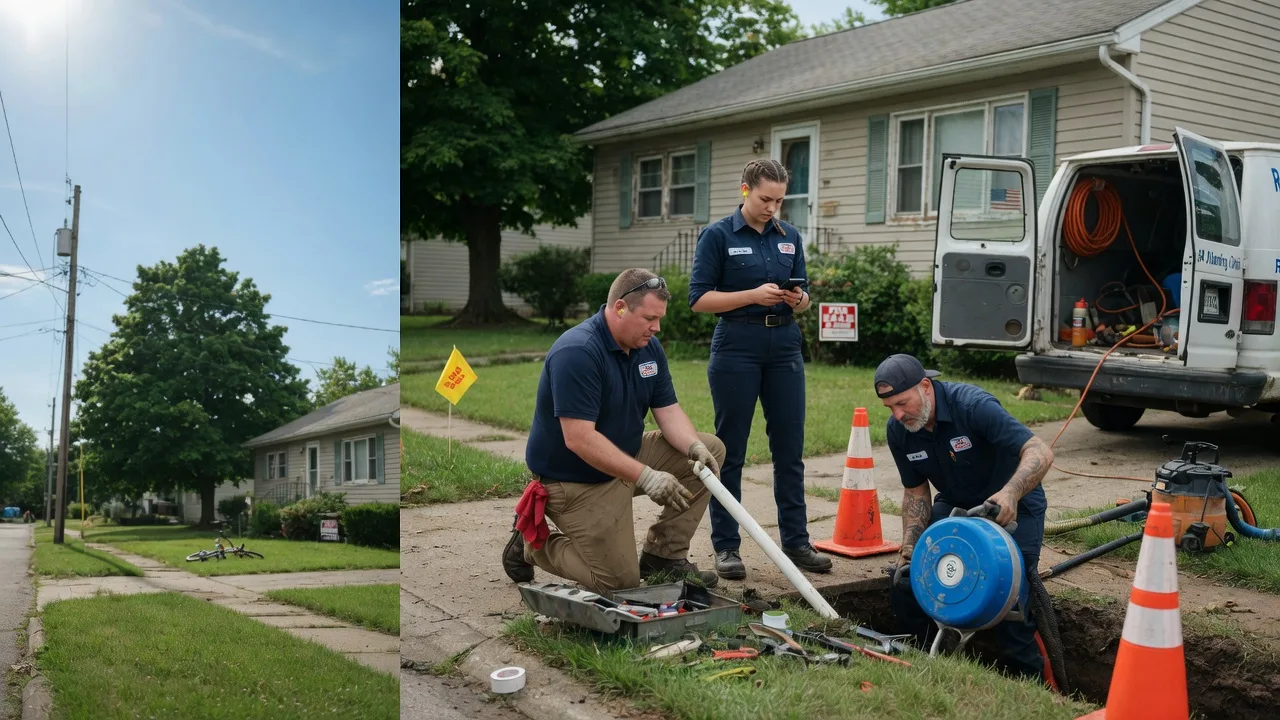 Sewer Line Repair in Preston Park, PA near me